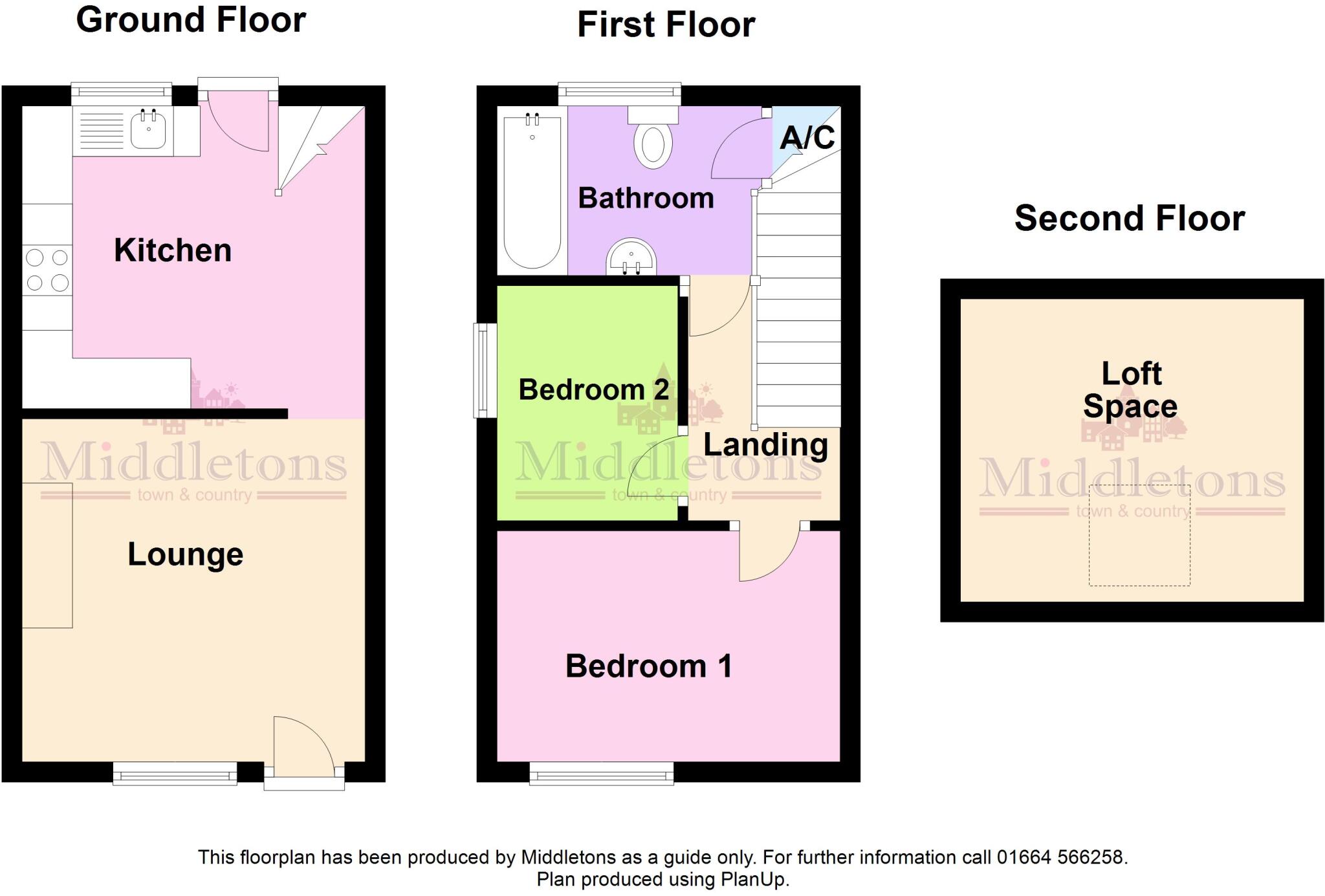 Main Street, Asfordby floorplan