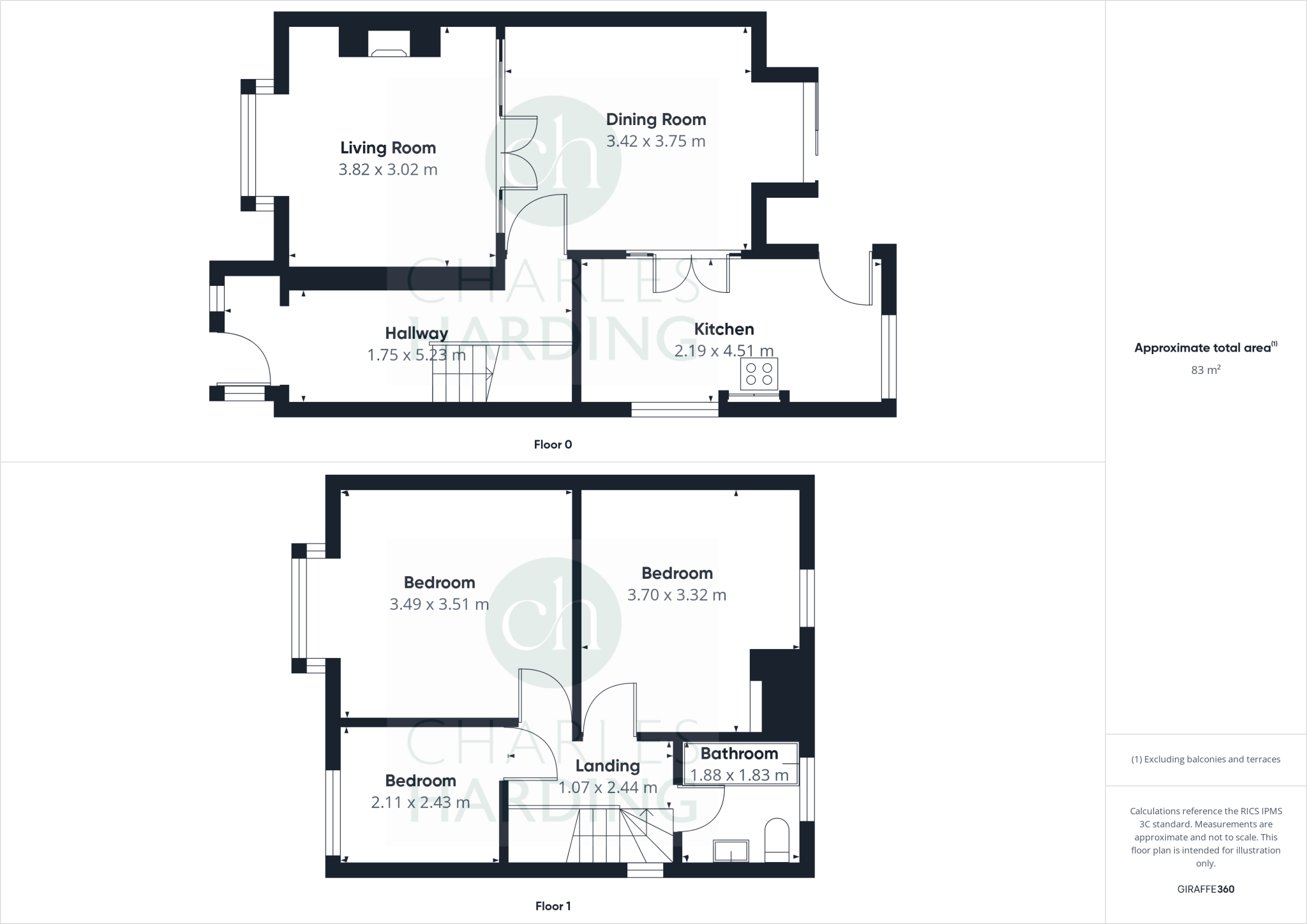 Whitworth Road, Swindon, Wiltshire, SN25 floorplan