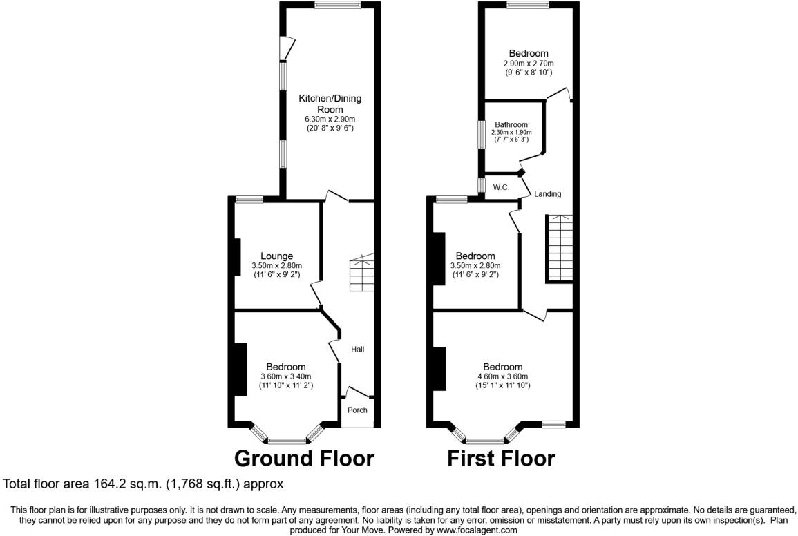 Harborough Road, Southampton, SO15 floorplan
