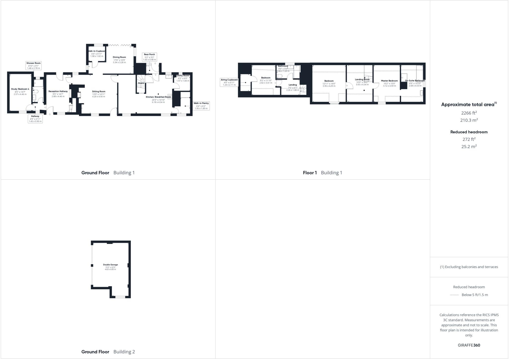 The Green, Flempton floorplan