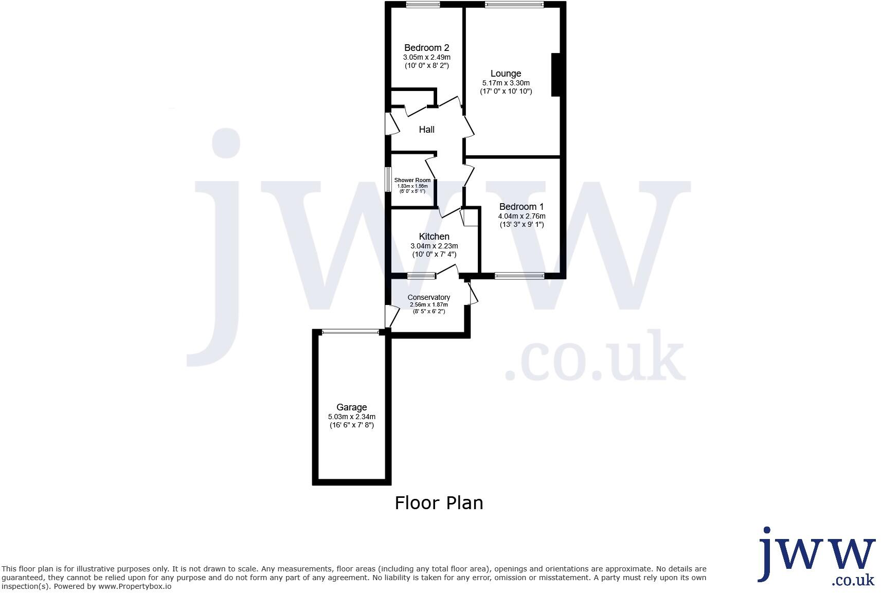 Priors Grange, High Pittington, Durham, DH6 floorplan