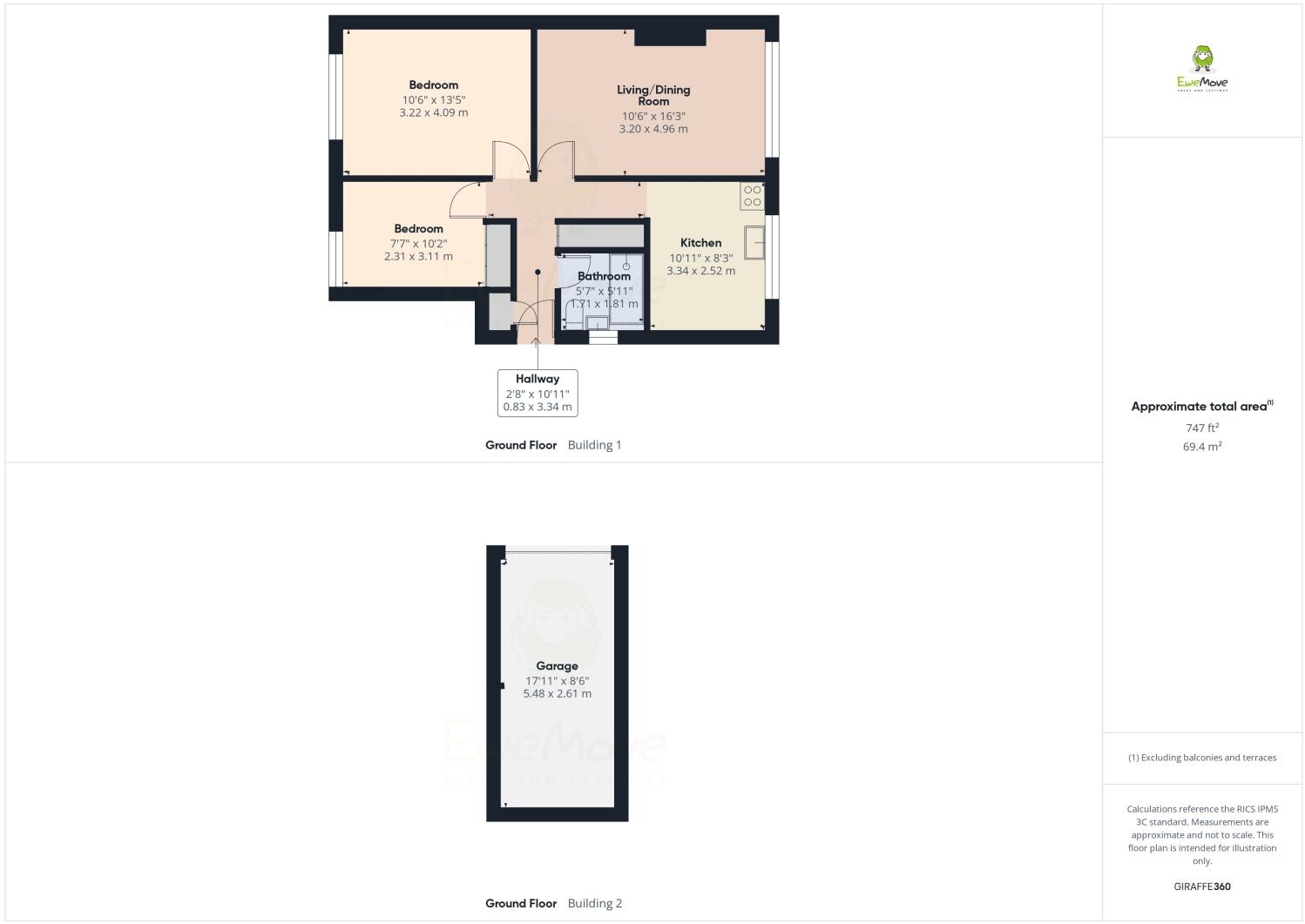 Palmar Road, Bexleyheath, Kent, DA7 floorplan