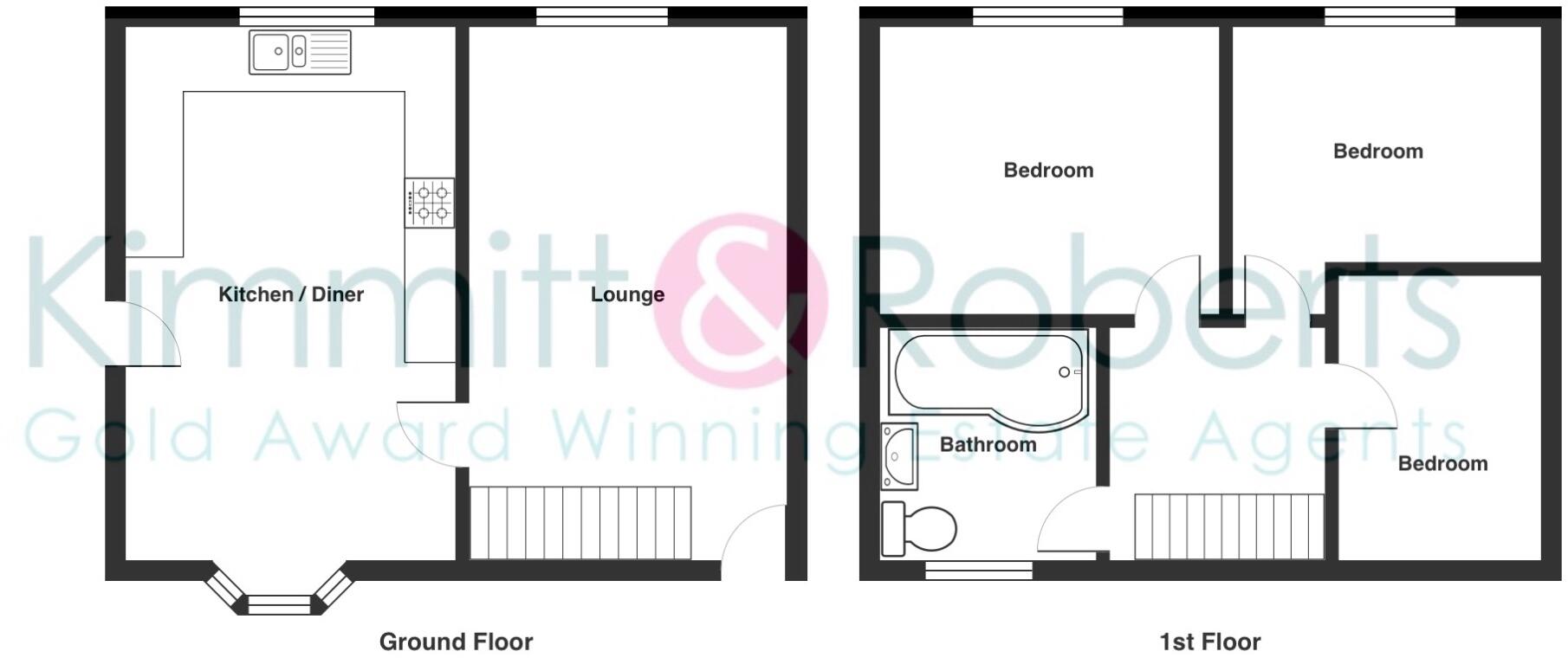Norton Avenue, Seaham, Durham, SR7 0DY floorplan
