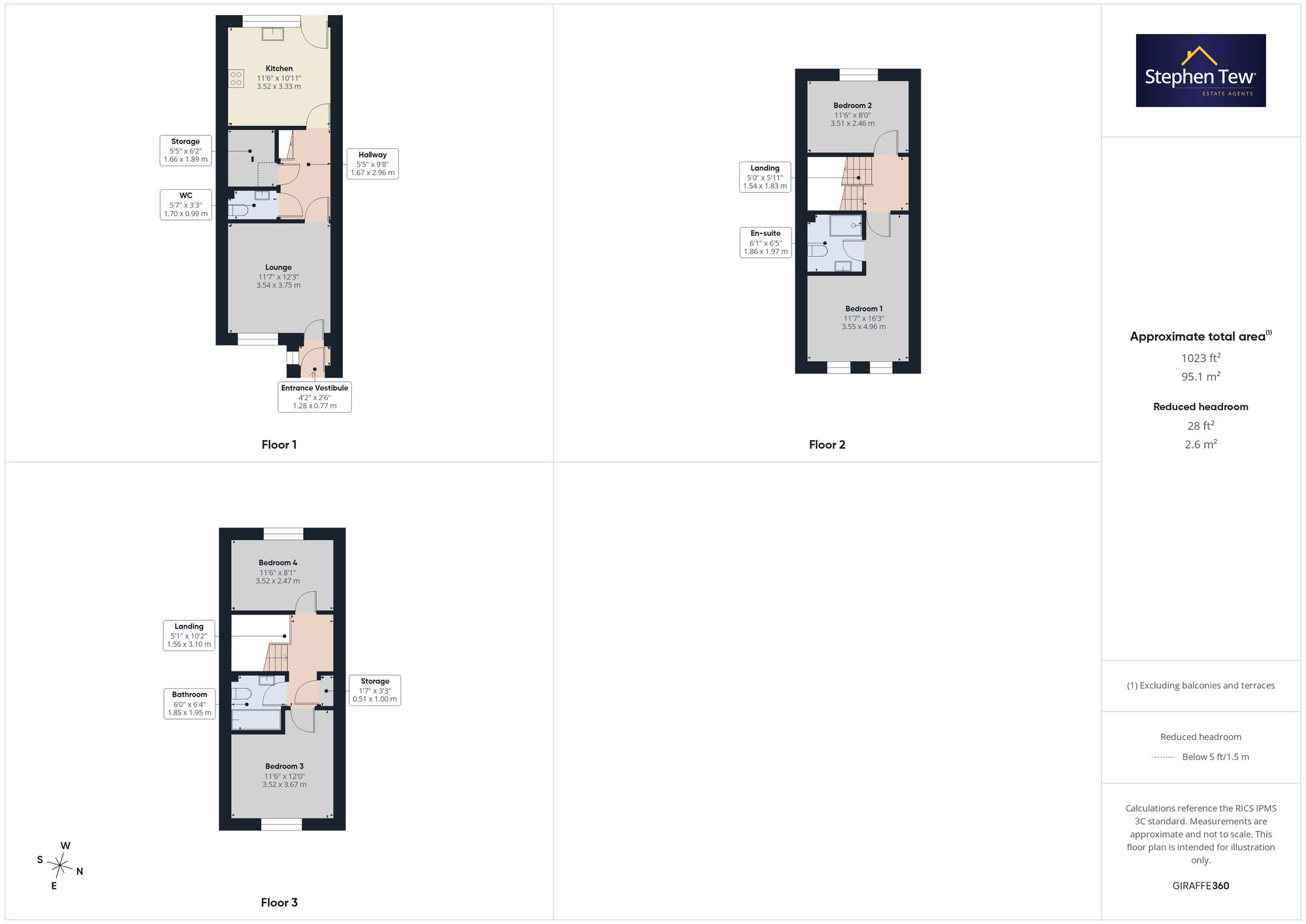 Apple Tree Gardens, Blackpool, FY3 floorplan