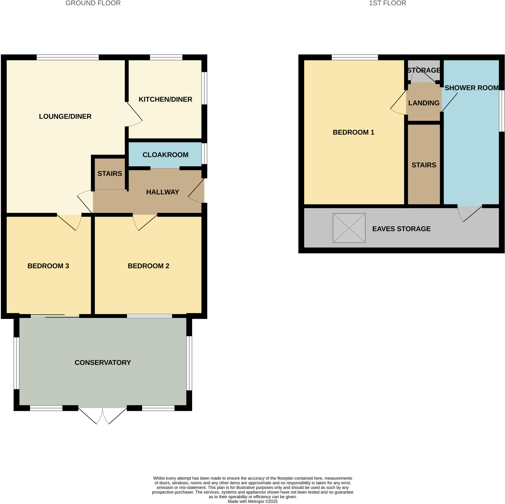 Boxwood Drive, Blackburn, BB2 floorplan