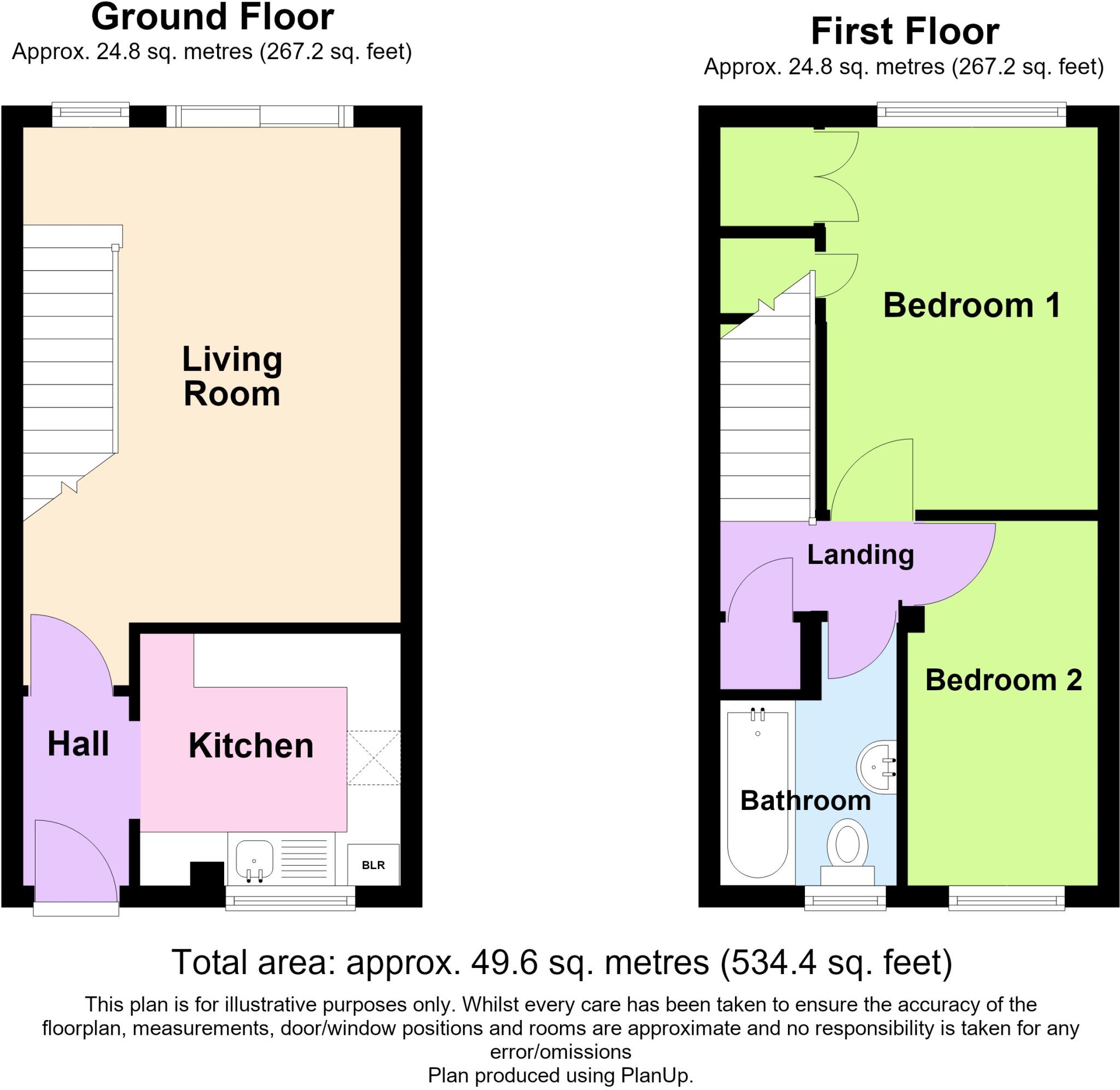 Longs Drive, Yate, Bristol floorplan