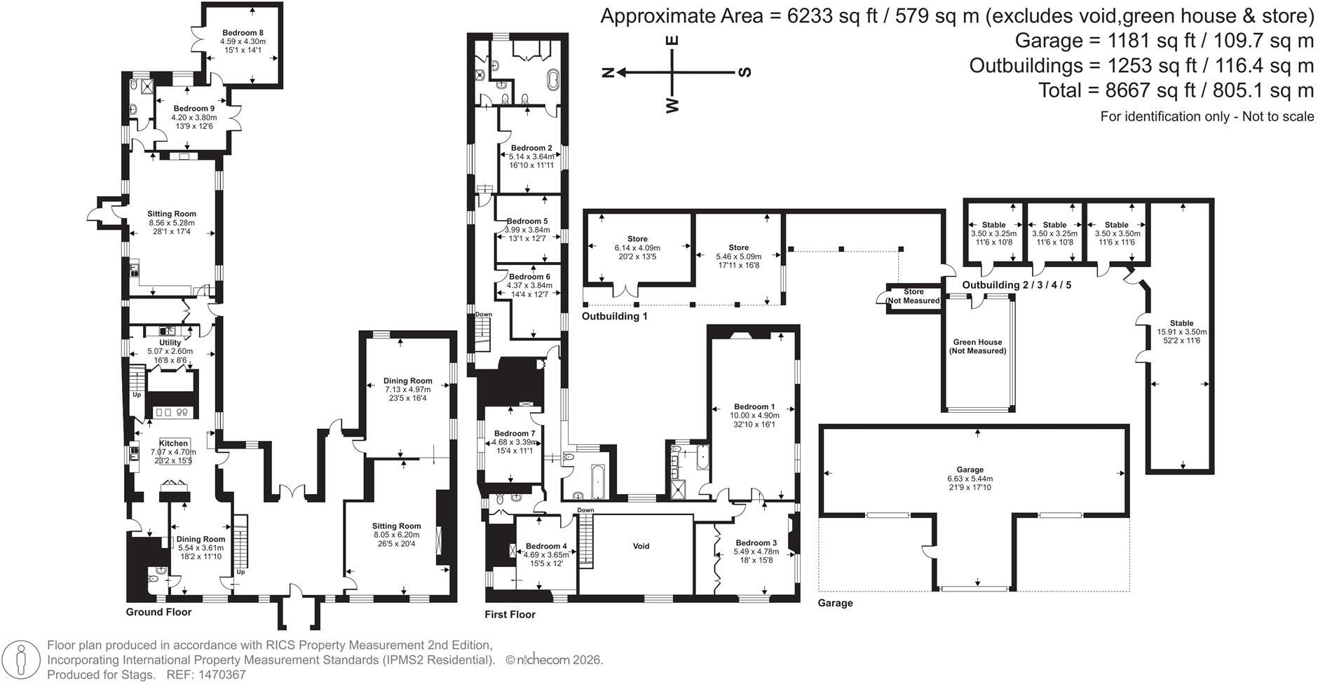 Axminster floorplan