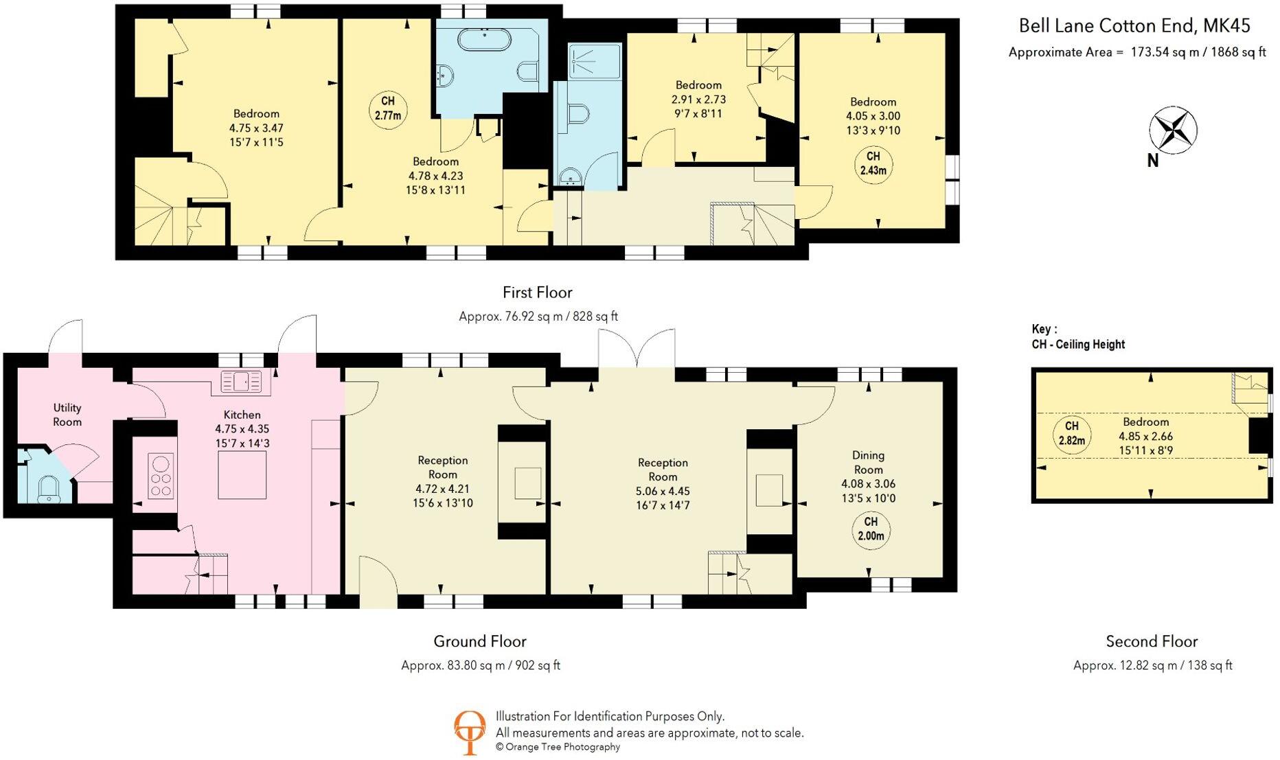 Bell Lane, Cotton End, MK45 floorplan