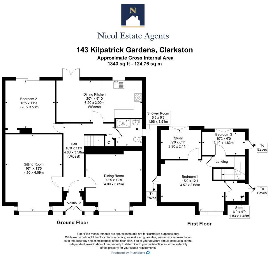 Kilpatrick Gardens, Clarkston floorplan