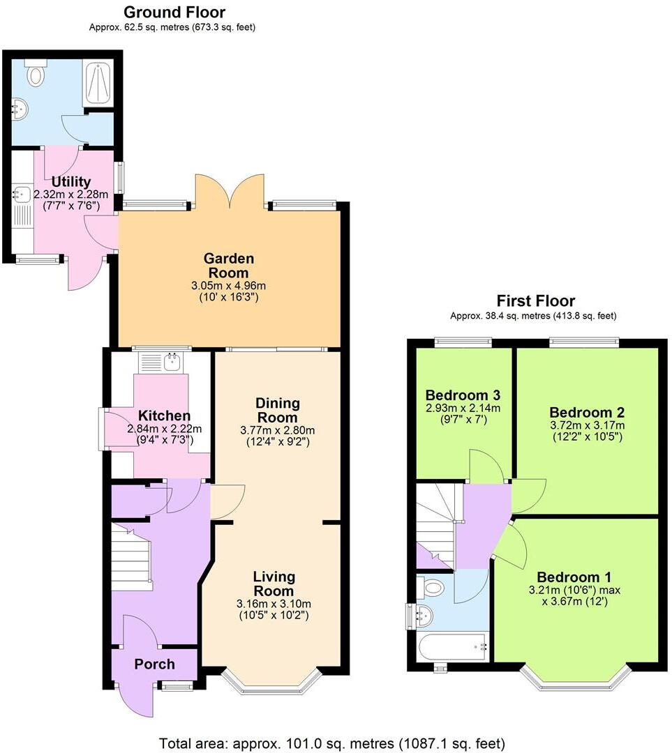 Ridgeway Close, Hemel Hempstead floorplan