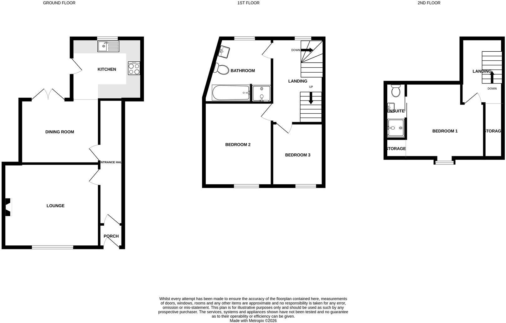 Pitt Hill, Appledore, Bideford floorplan