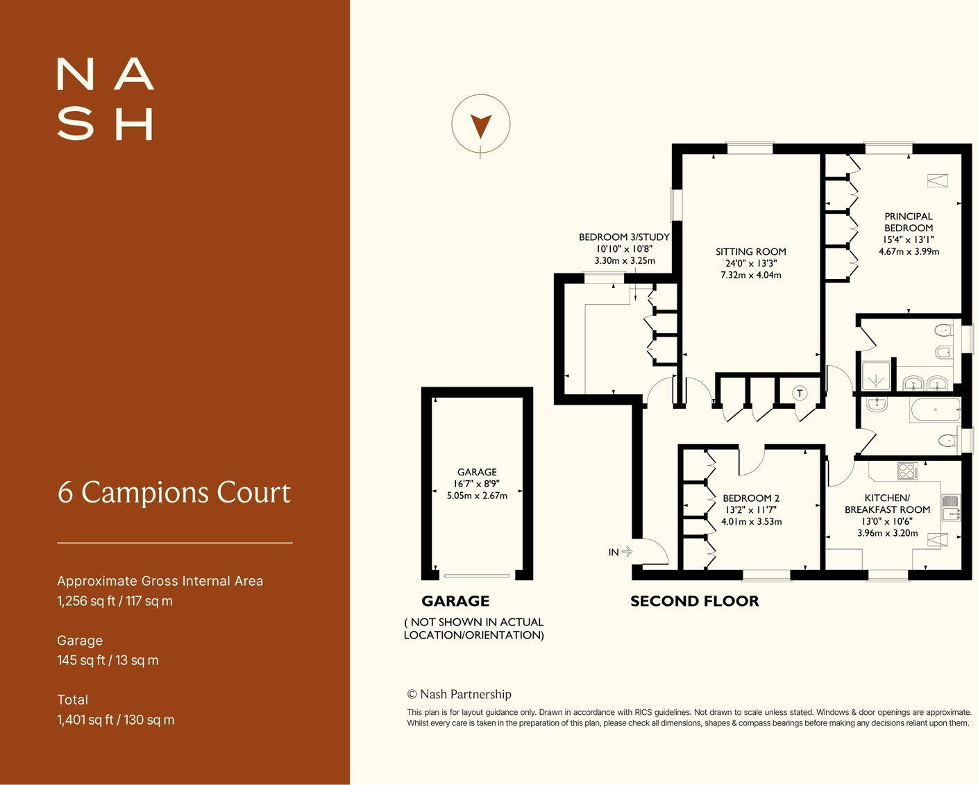 Campions Court, Berkhamsted, Hertfordshire HP4 floorplan