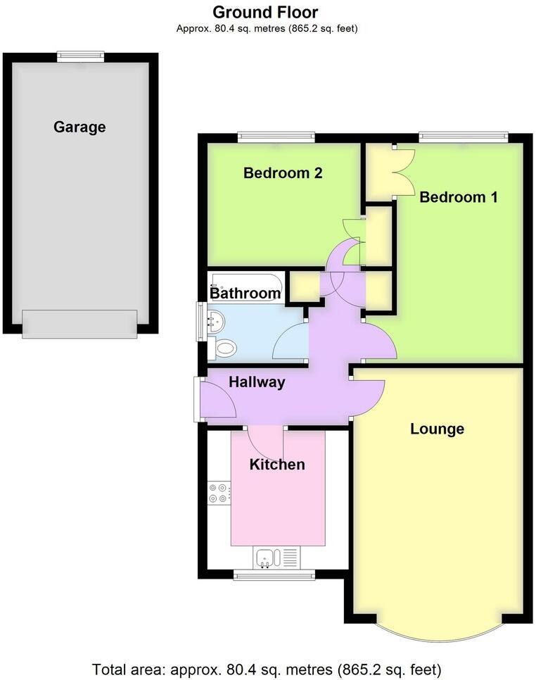 Packhorse Gardens, Swineshead, Boston, PE20 floorplan
