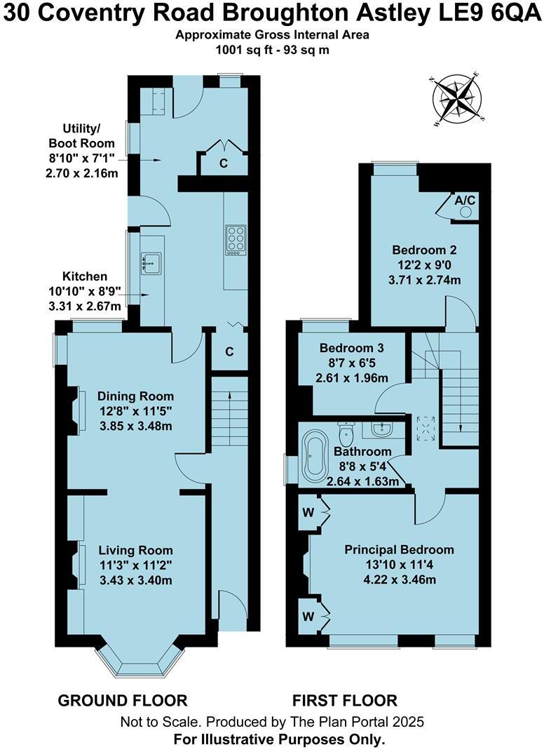 Broughton Astley, Leicester, LE9 floorplan