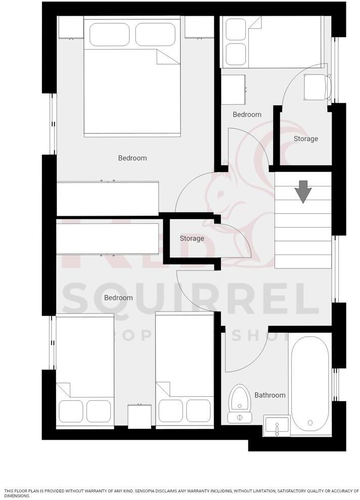 Sylvan Drive, Newport floorplan