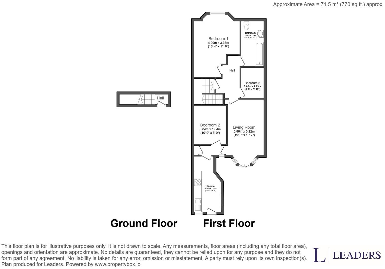 Balliol Road, Bootle, L20 floorplan