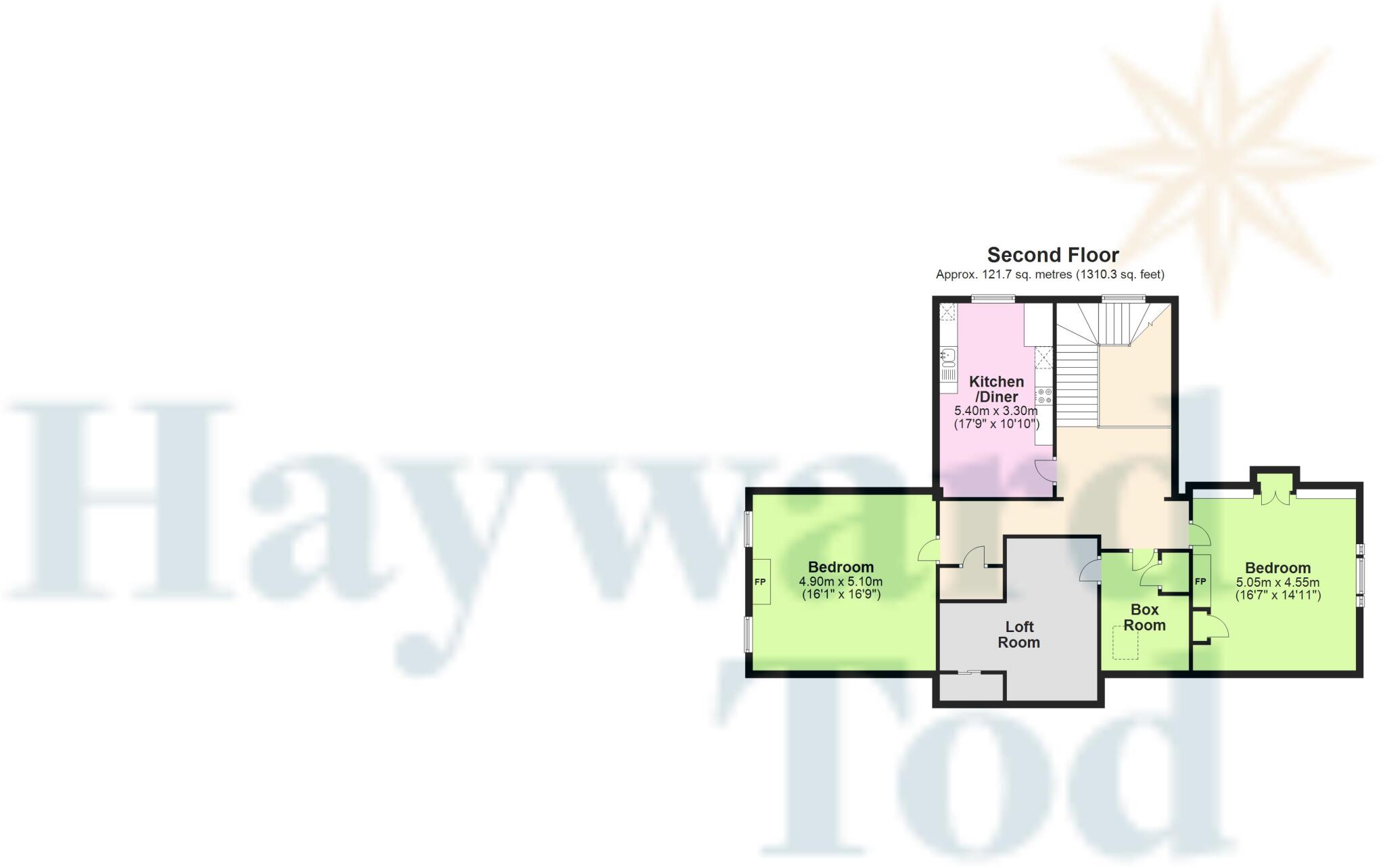 Newbiggin Hall, Carleton, Carlisle floorplan