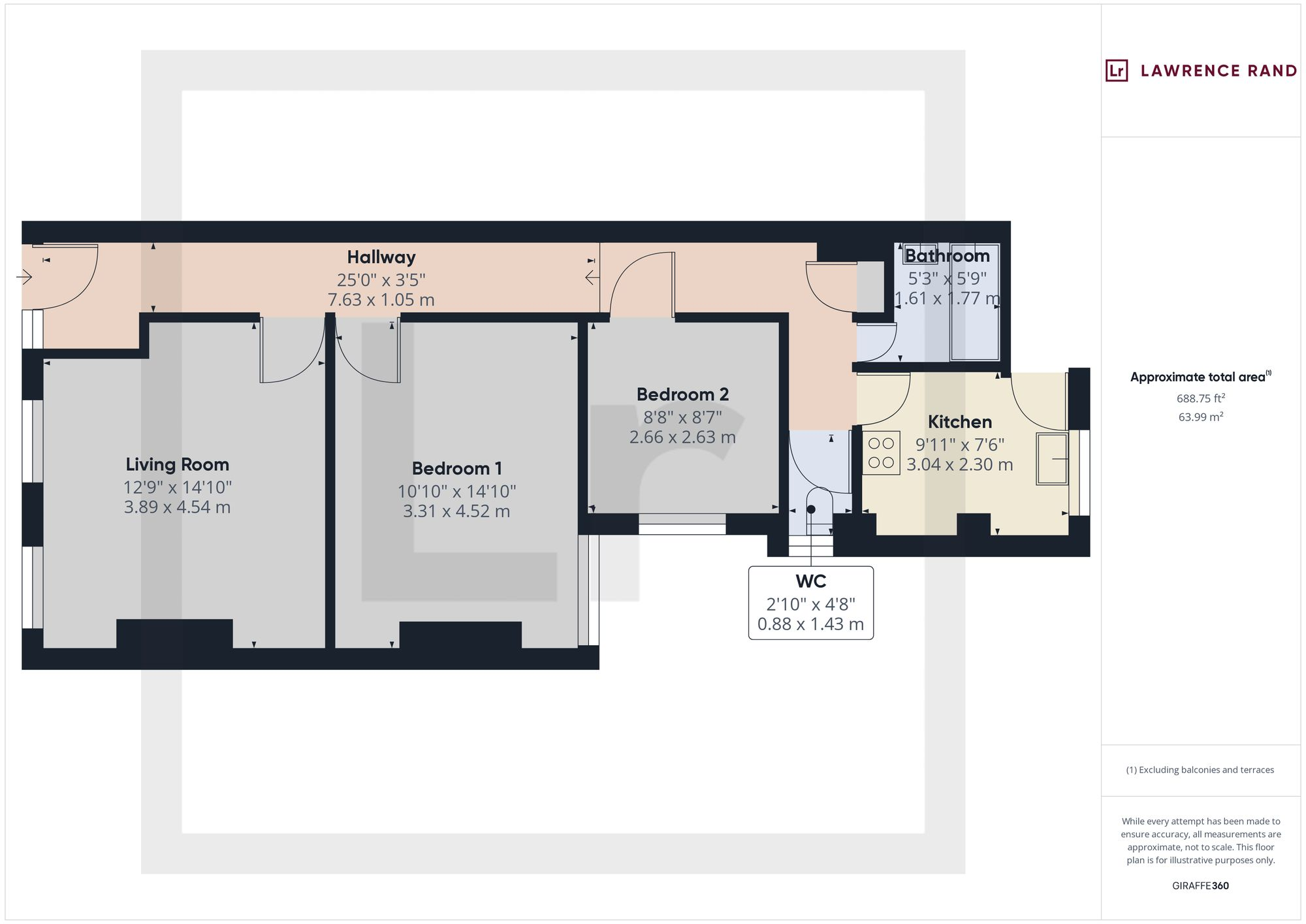 Victoria Road, Ruislip, HA4 floorplan