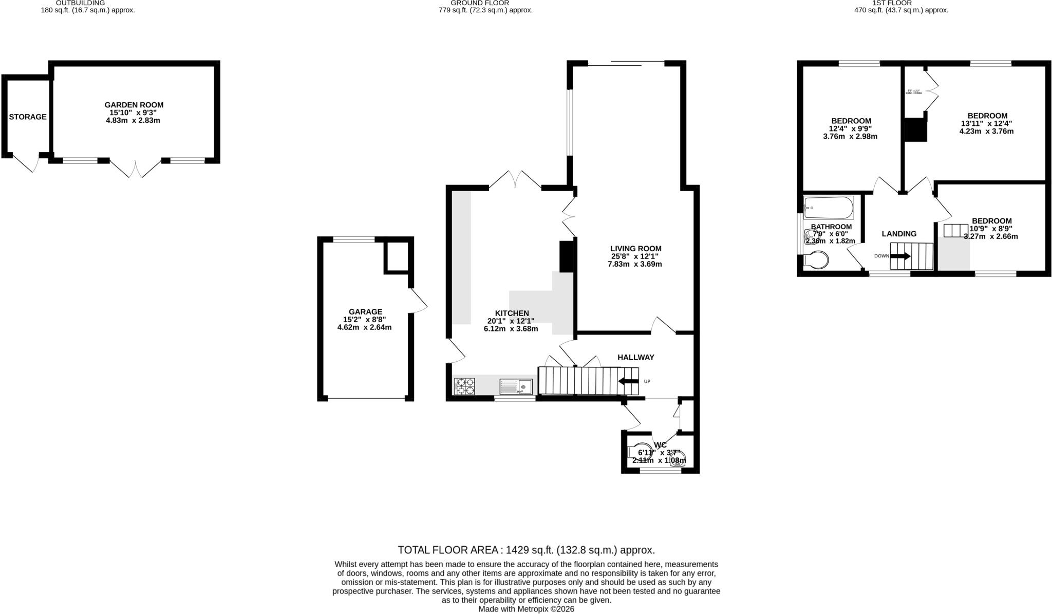 Carnegie Road, St. Albans, Hertfordshire, AL3 floorplan
