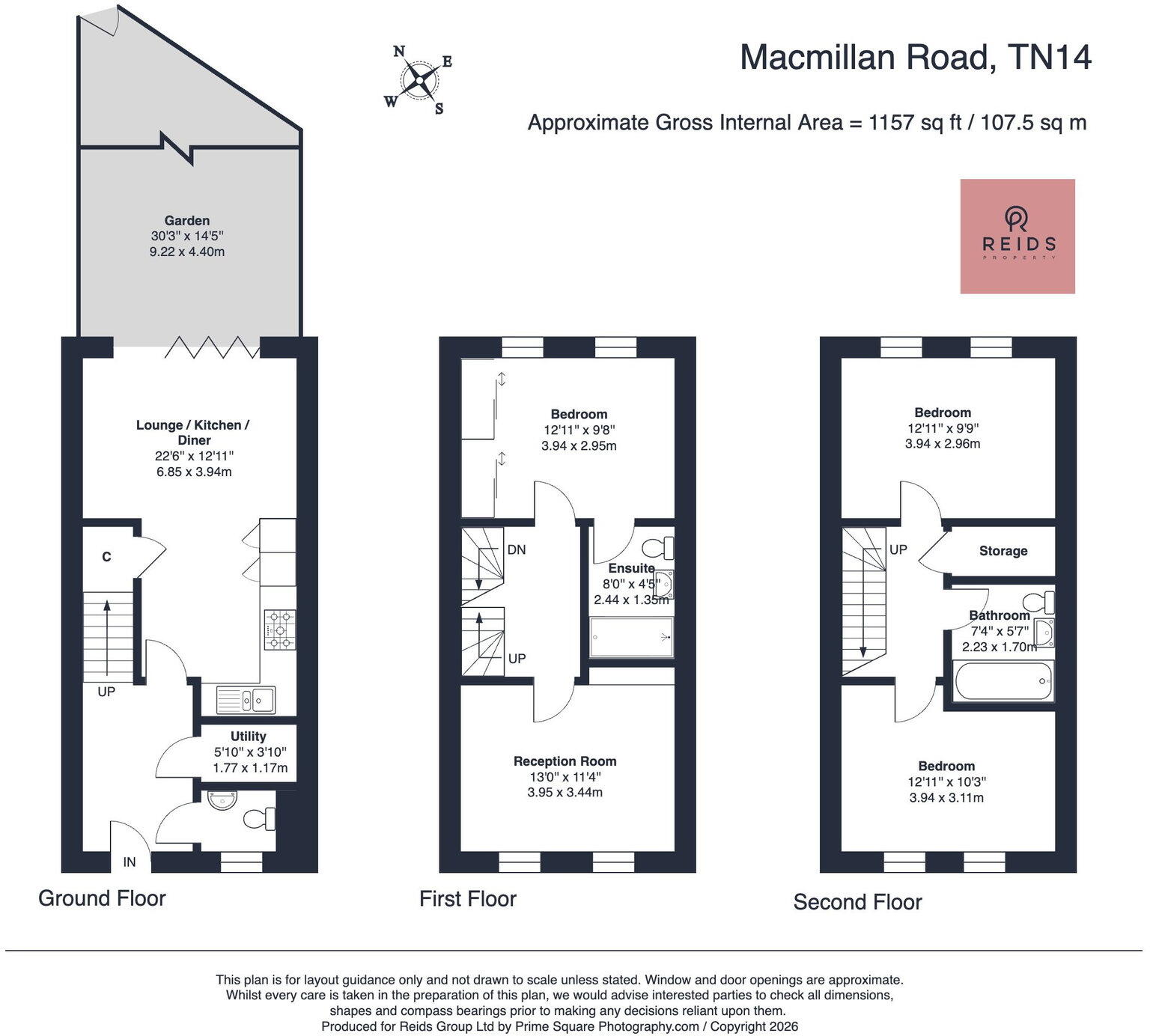 Macmillan Road, Dunton Green, TN14 floorplan