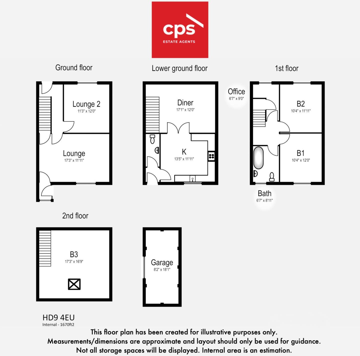 Wessenden Head Road, Meltham floorplan