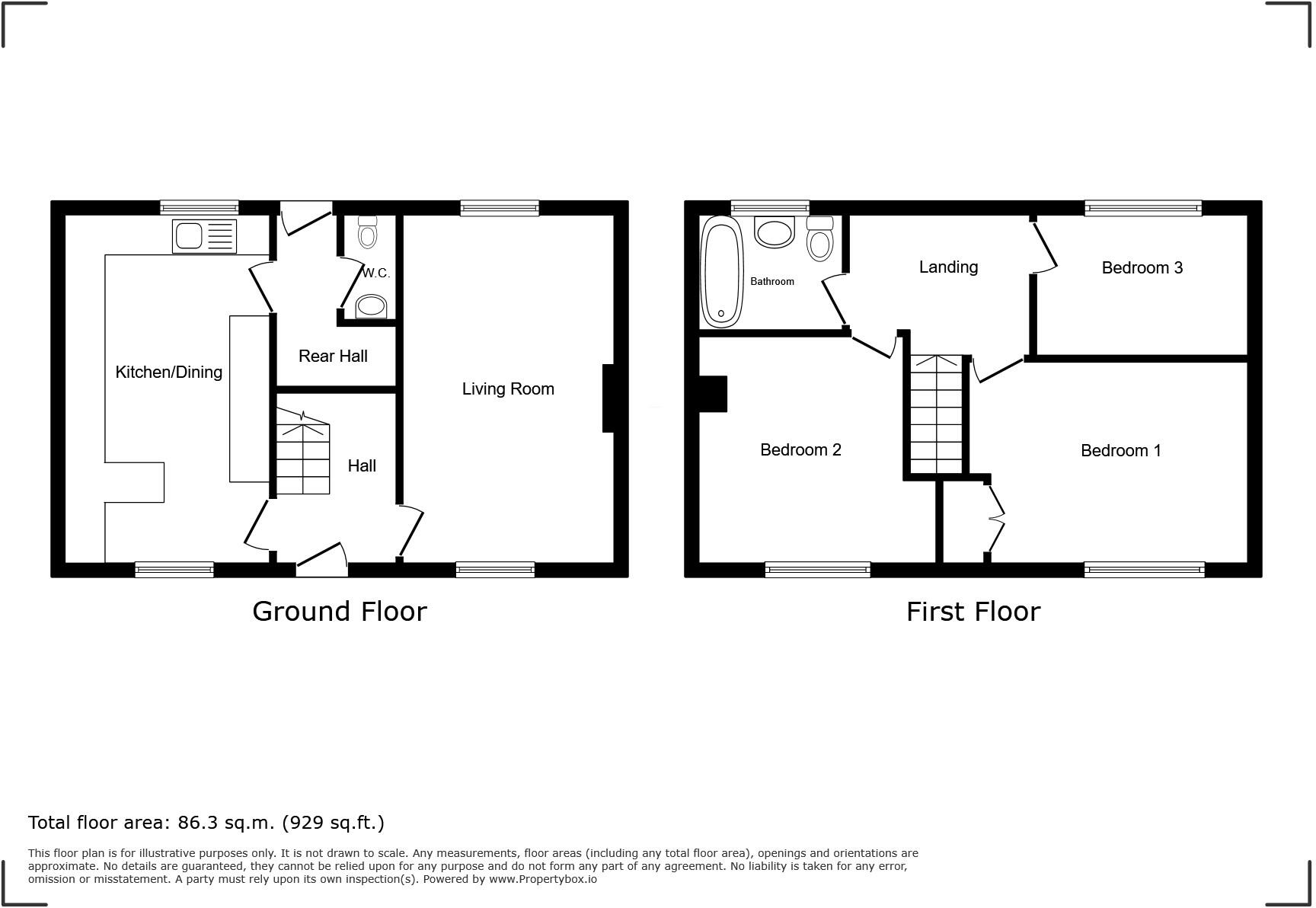 Arnhem Road, Freshwater, Isle of Wight floorplan