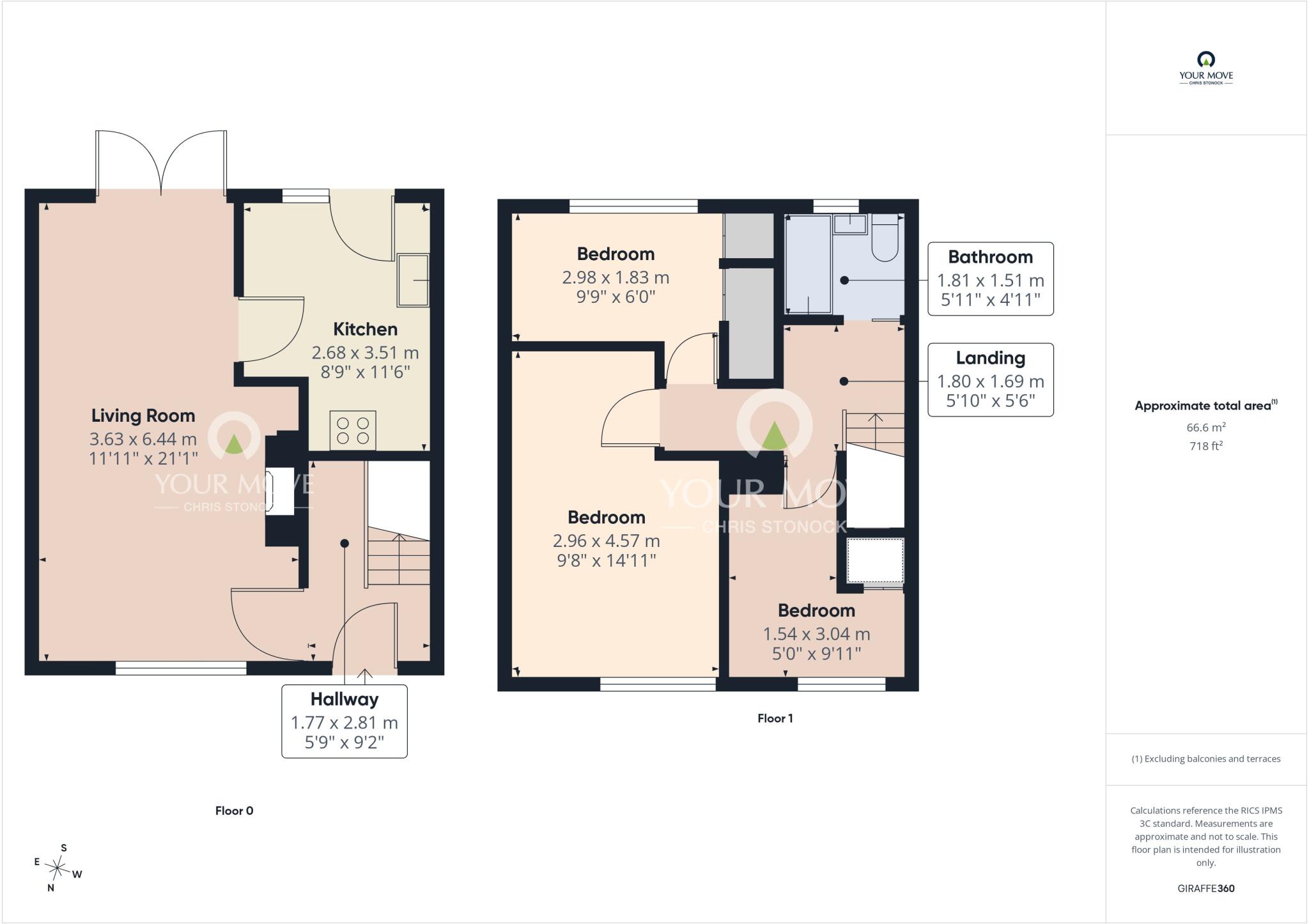 Newminster Close, Houghton Le Spring, Tyne and Wear, DH4 floorplan