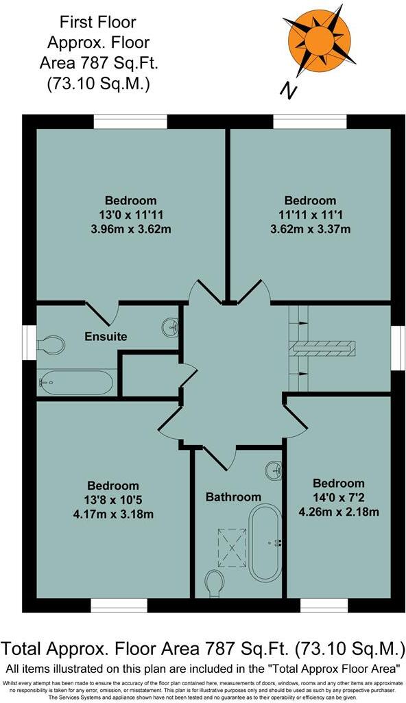 Old Nurses Cottage, High Street, Harwell floorplan
