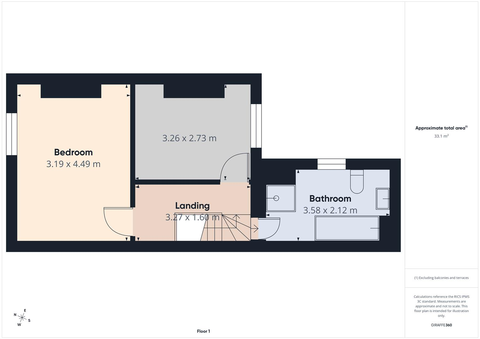 Hope Street, Wallasey floorplan