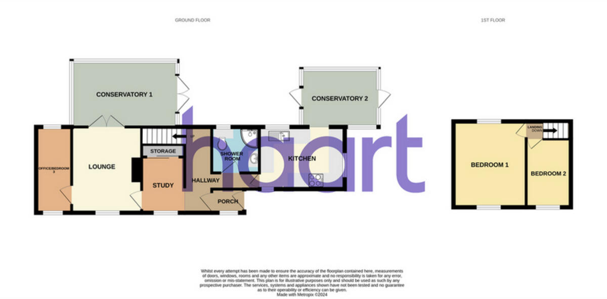 High Road, Guyhirn floorplan