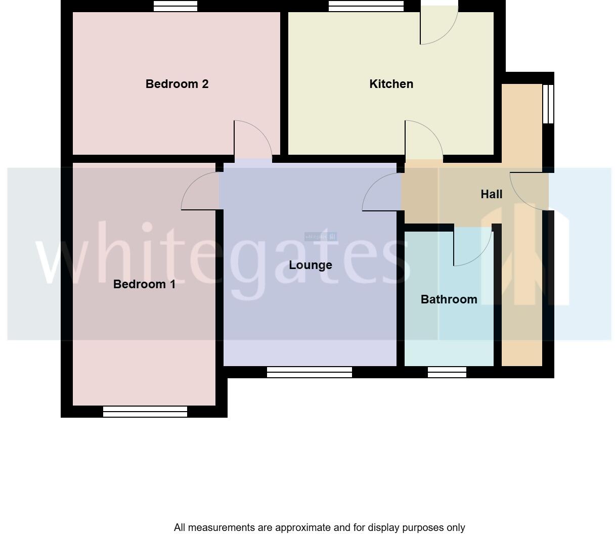 Hazel Grove, Wrexham, LL12 floorplan