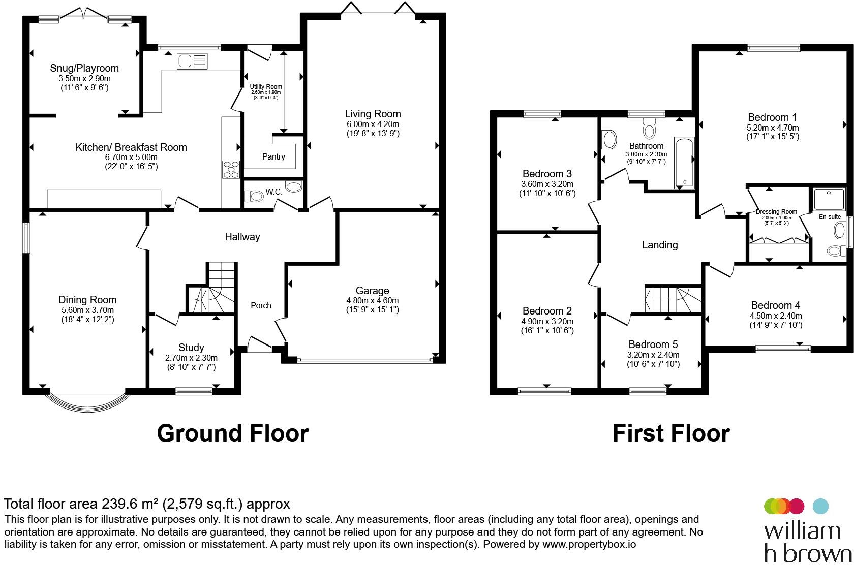 Woodlands, COLCHESTER floorplan