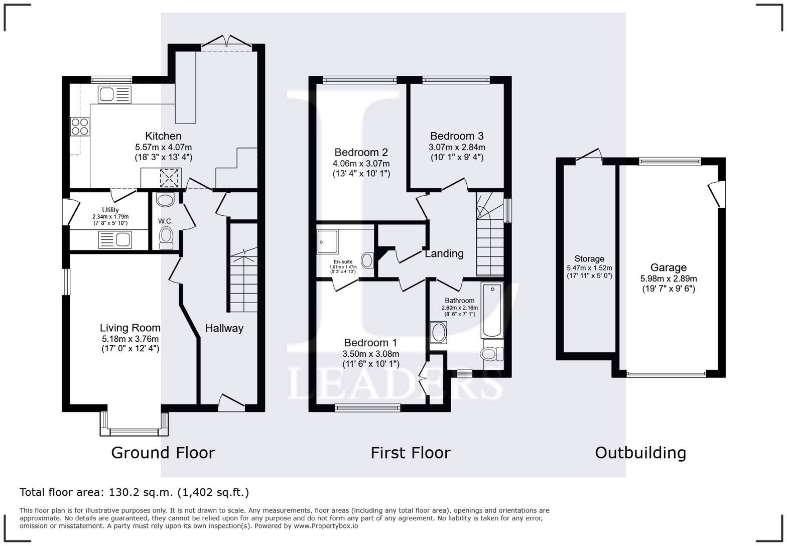Violet Close, Bognor Regis, West Sussex floorplan