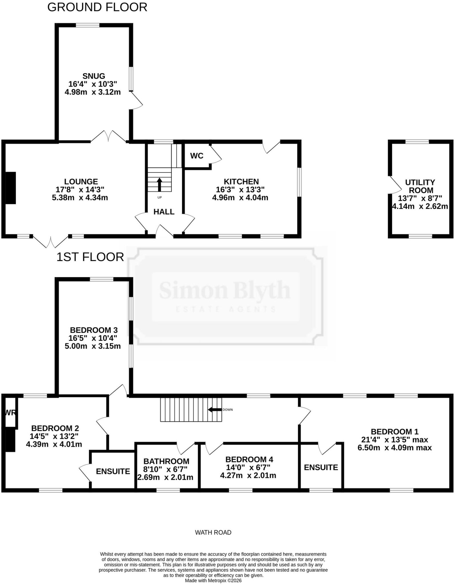 Wath Road, Elsecar, S74 floorplan