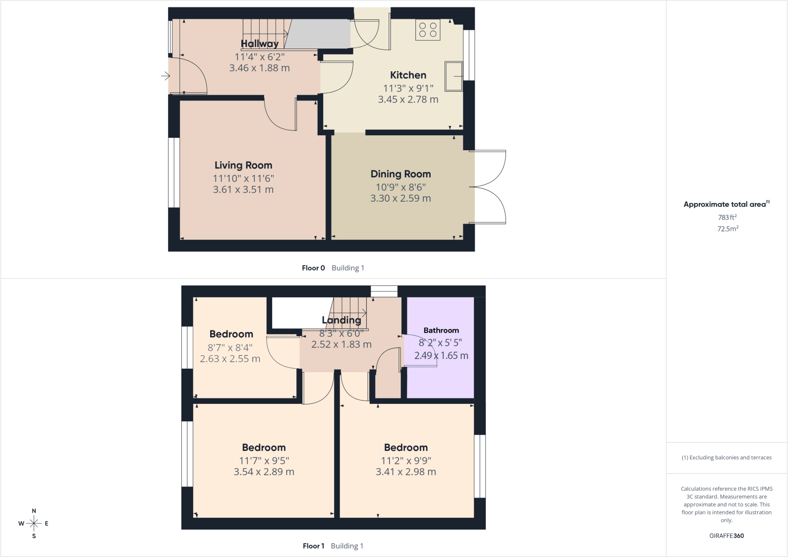 Beaufort Drive, Lydney, GL15 5QR floorplan