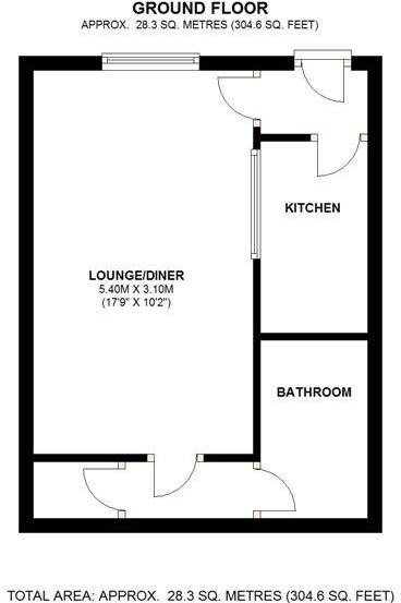Butler Close, Woodstock Road, Oxford floorplan