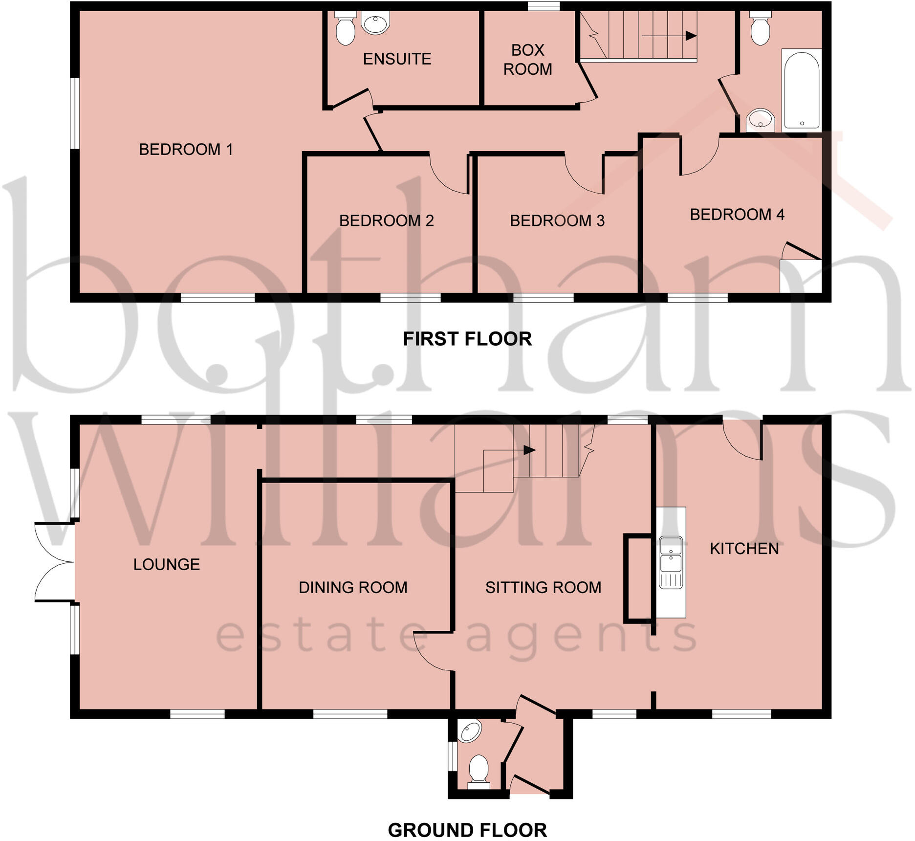 Wayside, Sully Road, Penarth floorplan