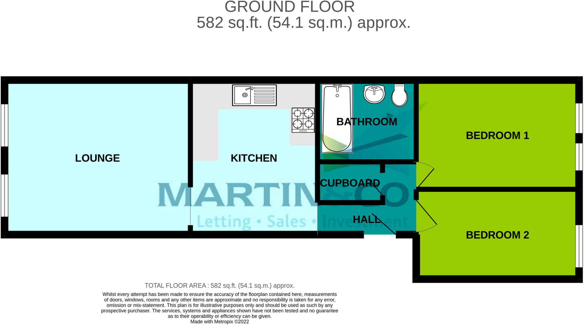 Marks Court, Southend On - Sea floorplan
