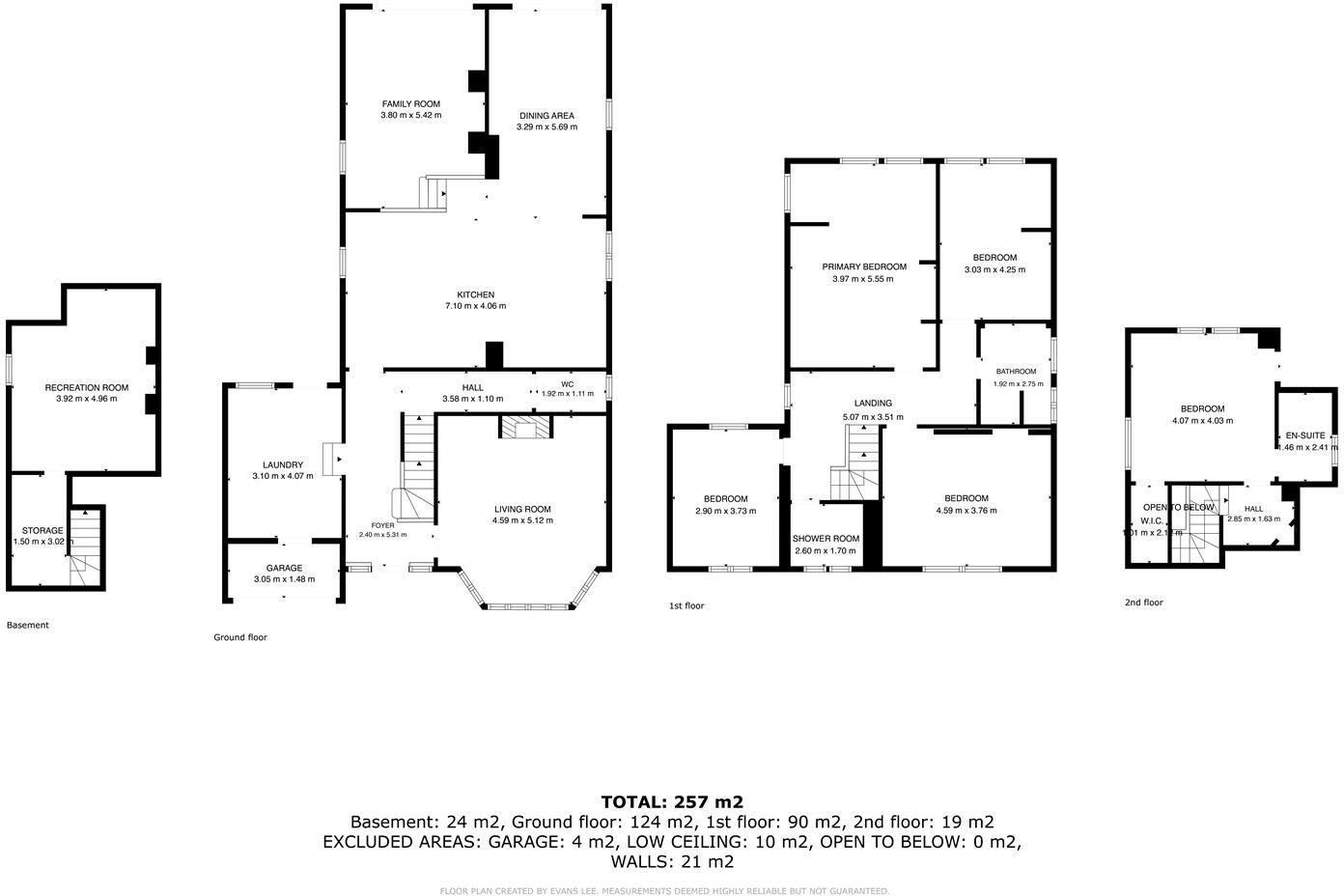 Crimicar Lane, Sheffield floorplan