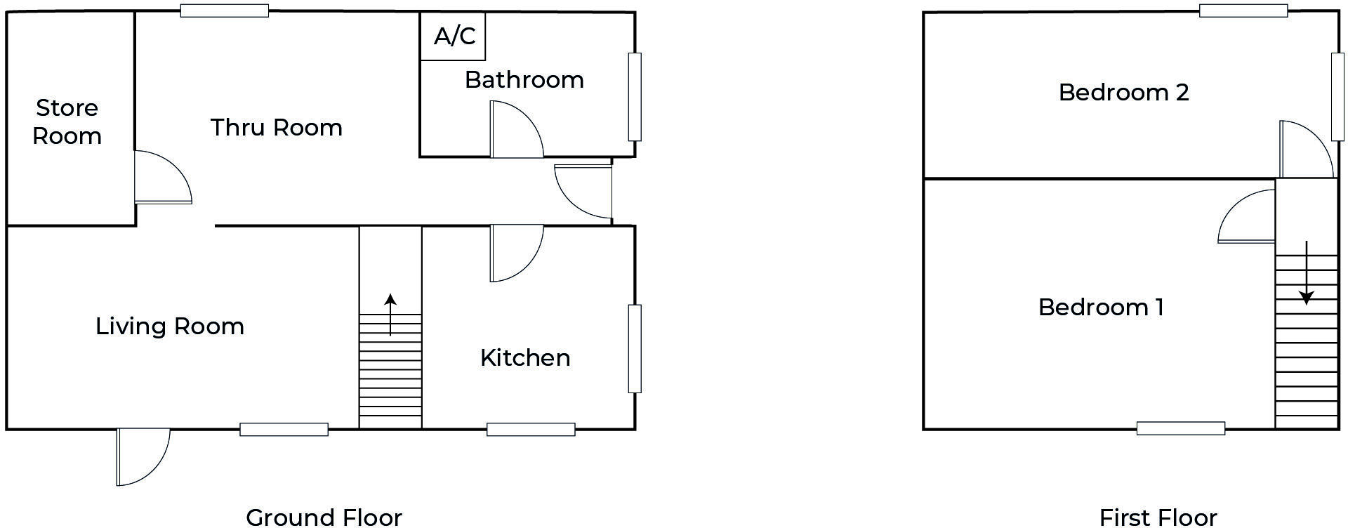 Roman Road, Moulton Chapel, Spalding, Lincolnshire, PE12 0XQ floorplan