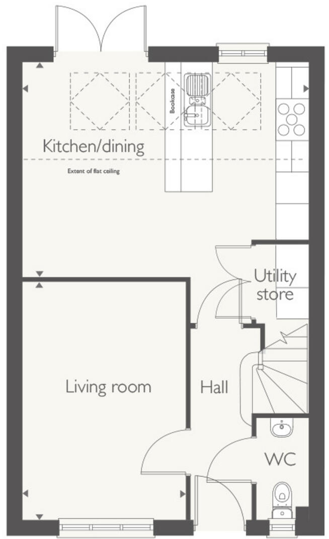 Barrowby Road, Grantham floorplan