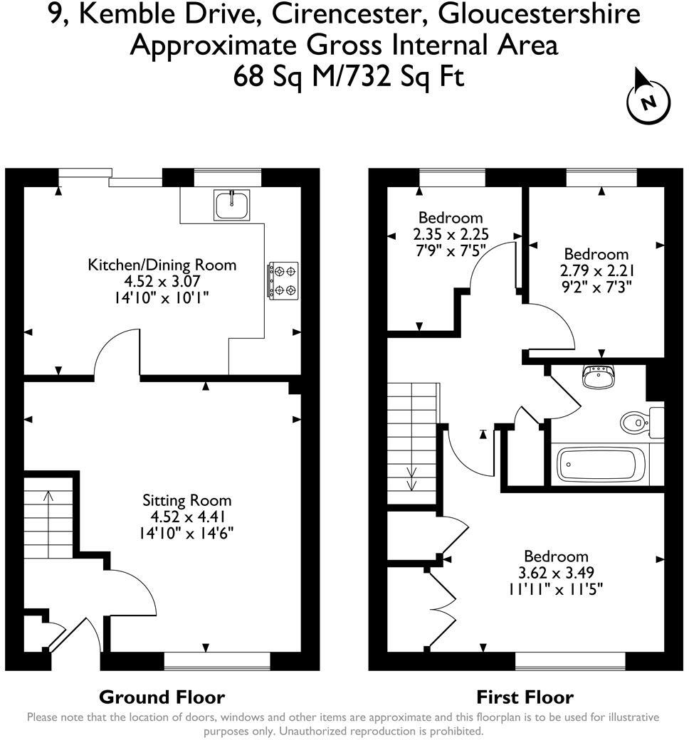 Cirencester floorplan