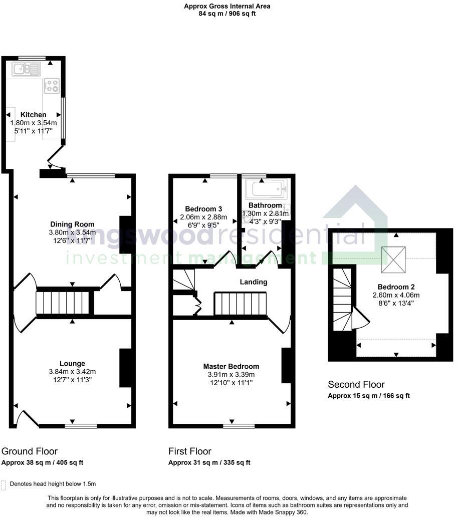 Newton Street, Mansfield, Notts, NG18 2RQ floorplan