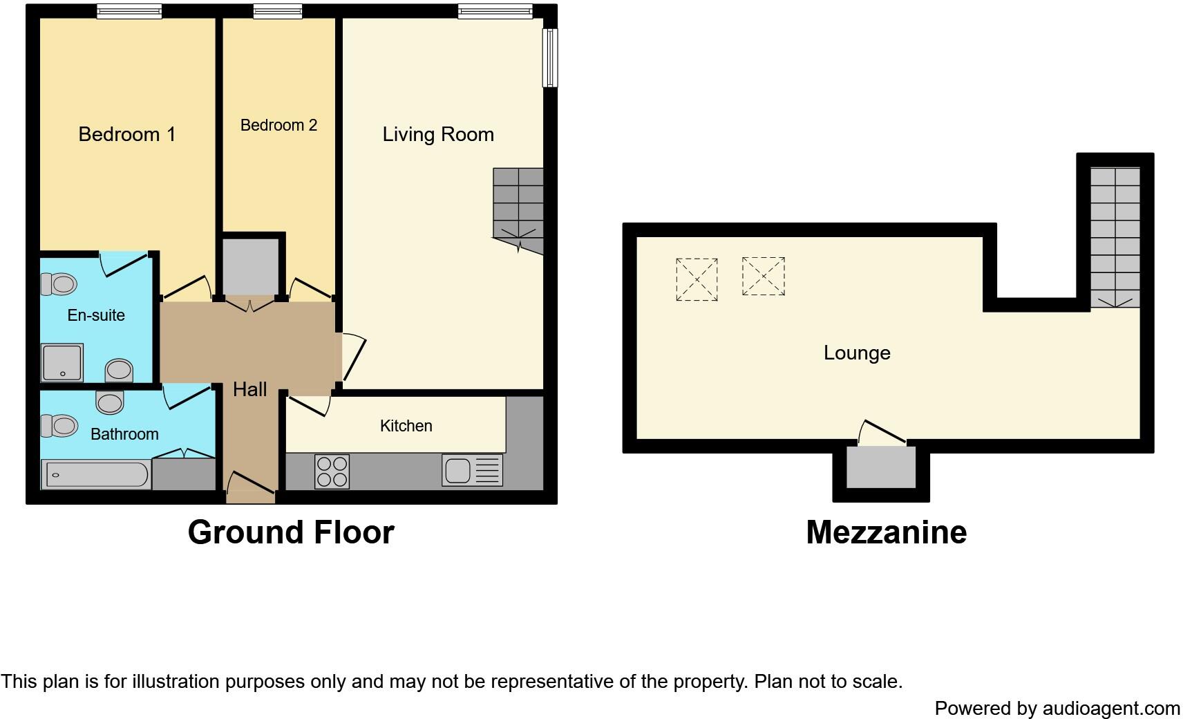 The Leas, Whitley Bay, Tyne and Wear, NE25 9NB floorplan