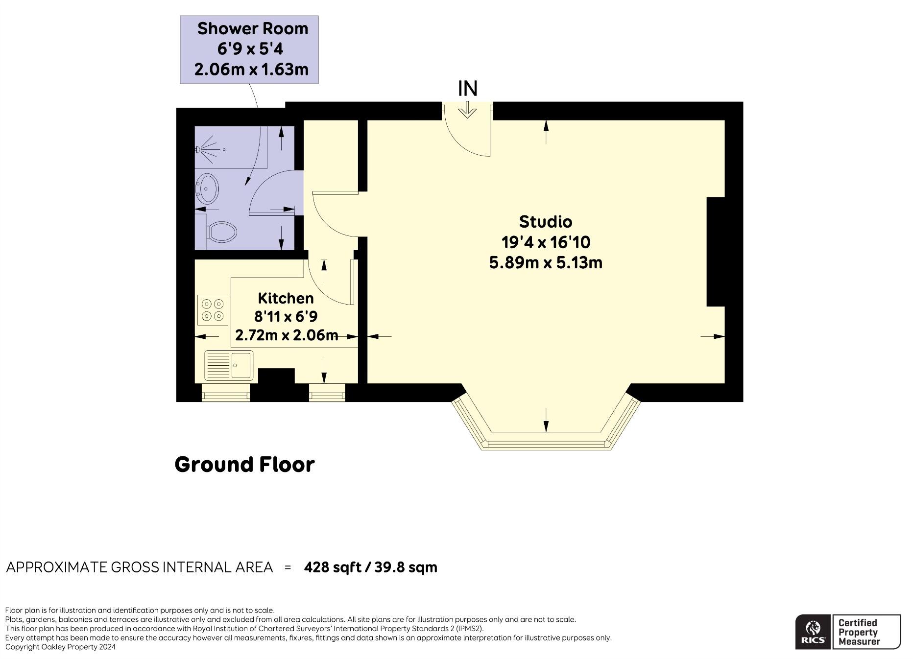 18, Clermont Terrace, Brighton, BN1 floorplan