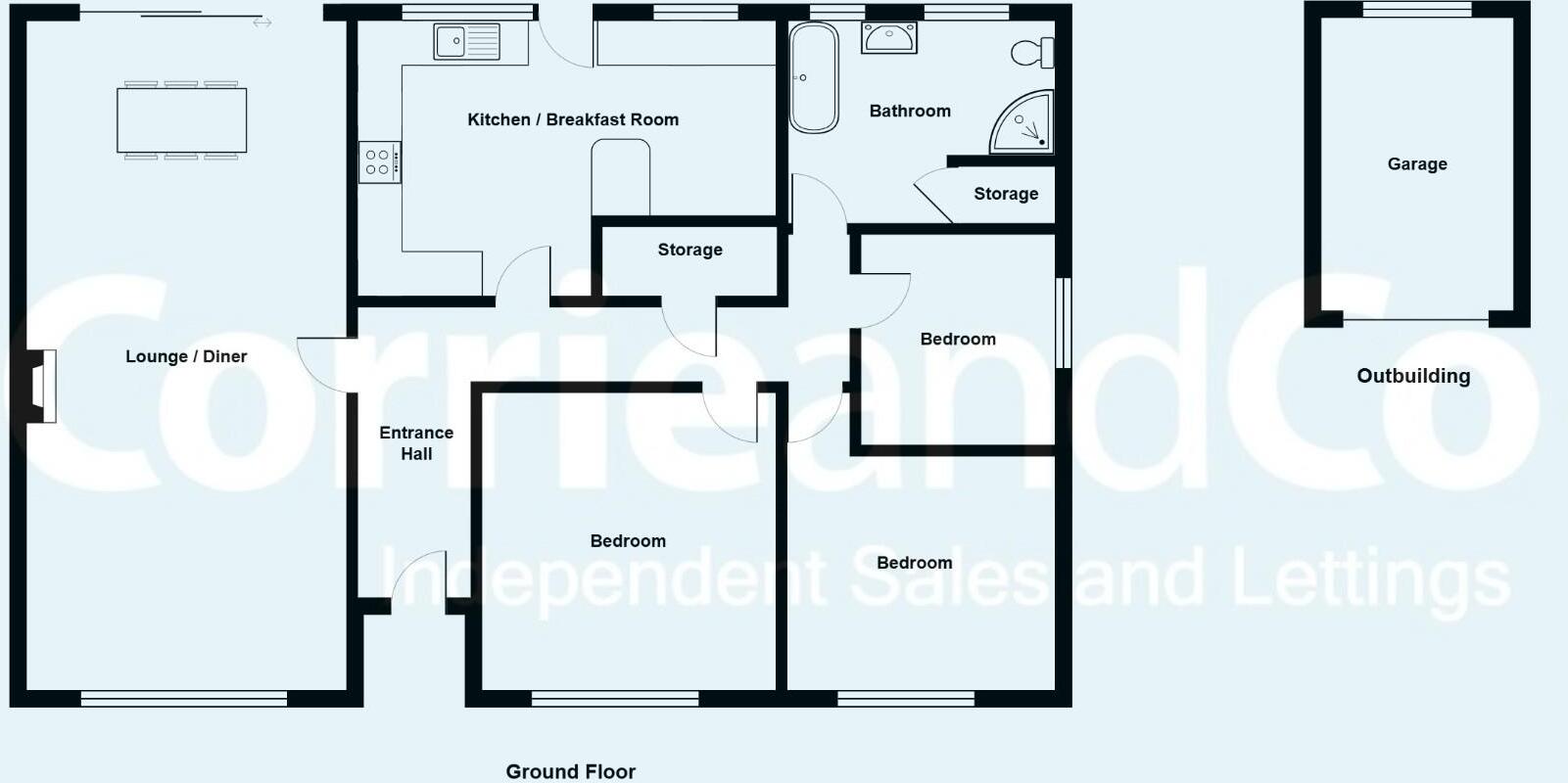 Ulverston Road, Swarthmoor, Ulverston floorplan