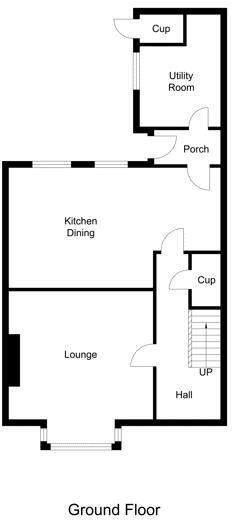 St. Lawrence Terrace, Warkworth floorplan