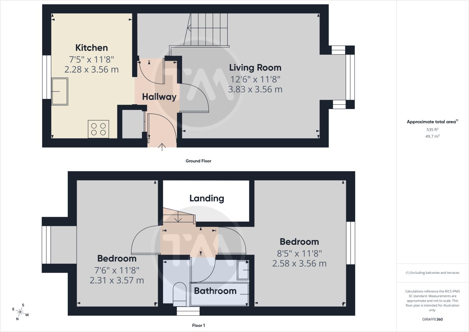 Spencer Drive, St. Ives, Cambridgeshire, PE27 floorplan
