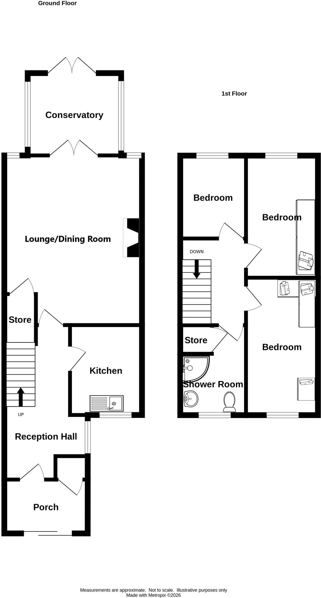Flavells Lane, Lower Gornal, Dudley floorplan