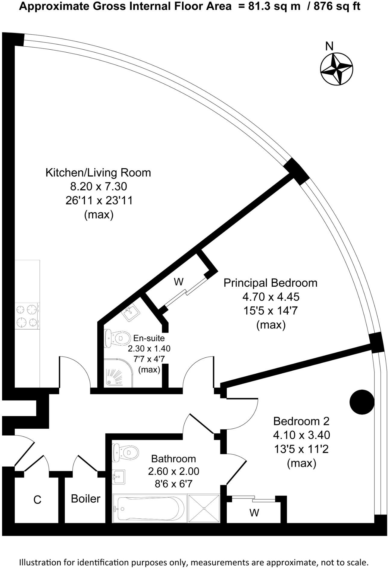 Bridgewater Place, Water Lane, Leeds, West Yorkshire, LS11 floorplan